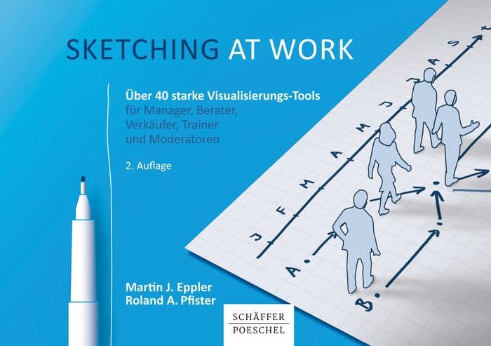 Sketching at work: Über 40 starke Visualisierungs-Tools für Manager, Berater, Verkäufer, Trainer und Moderatoren by Martin J. Eppler