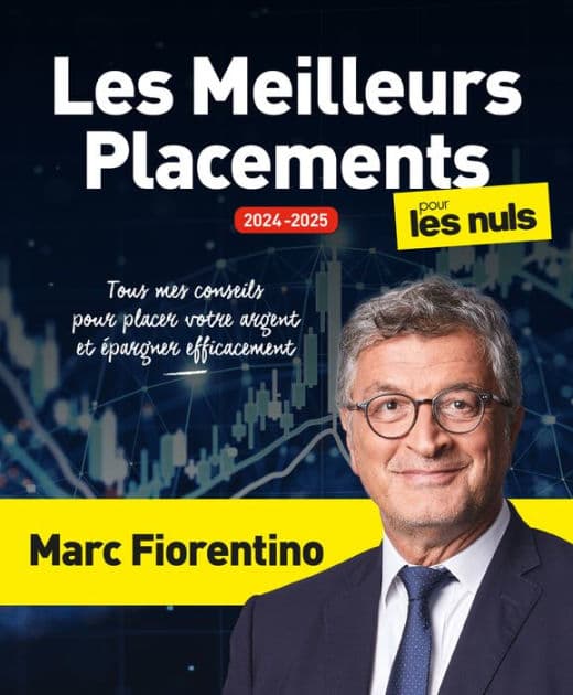 Les Meilleurs Placements pour les Nuls, grand format, éd. 2024 by Marc Fiorentino