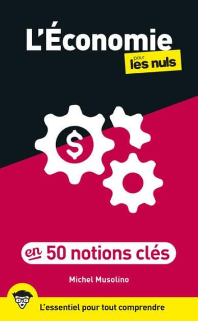 L'Économie pour les Nuls en 50 notions clés, 2e éd by Michel Musolino