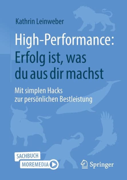 High-Performance: Erfolg ist, was du aus dir machst: Mit simplen Hacks zur persönlichen Bestleistung by Kathrin Leinweber