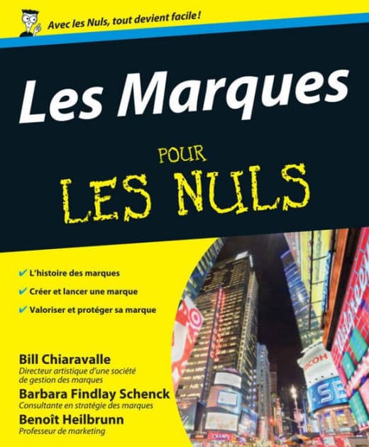Les Marques Pour les Nuls by Benoît Heilbrunn
