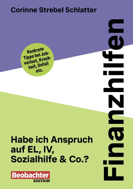 Finanzhilfen: Habe ich Anspruch auf EL, IV, Sozialhilfe & Co? by Corinne Strebel Schlatter