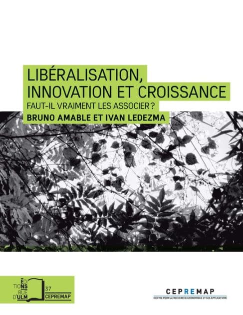 Libéralisation, innovation et croissance - Faut-il vraiment les associer ? by Bruno Amable