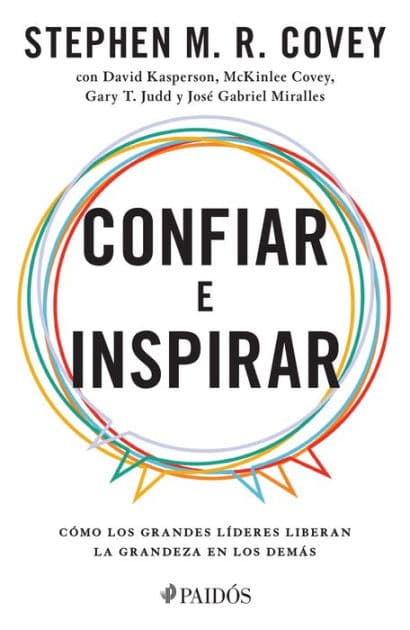 Confiar e Inspirar by Stephen Covey