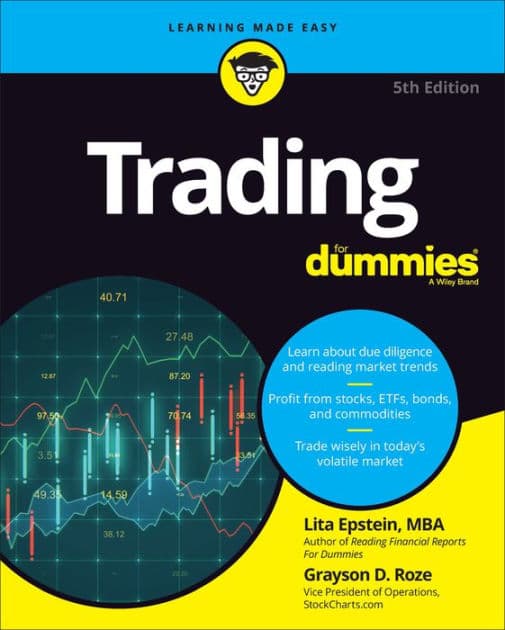 Trading For Dummies by Lita Epstein