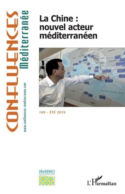 La Chine : nouvel acteur méditerranéen by Editions L'Harmattan