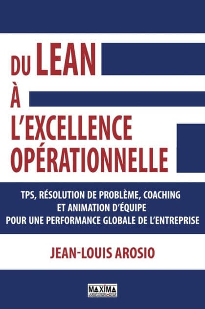 Du lean à l'excellence opérationnelle by Jean-Louis Arosio