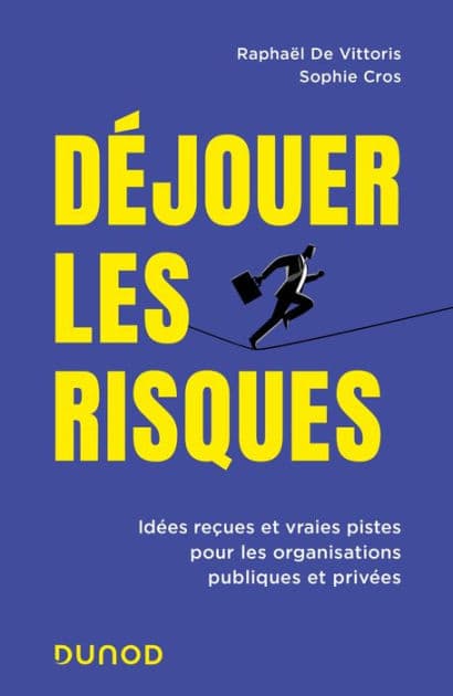 Déjouer les risques: Idées reçues et vraies pistes pour les organisations publiques et privées by Raphaël De Vittoris