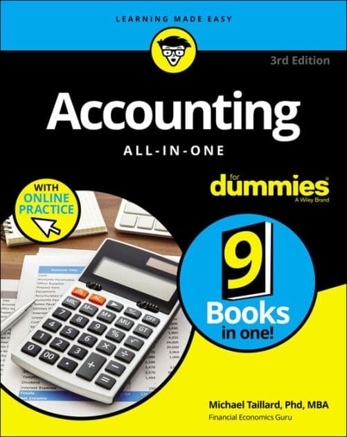 Accounting All-in-One For Dummies (+ Videos and Quizzes Online) by Michael Taillard