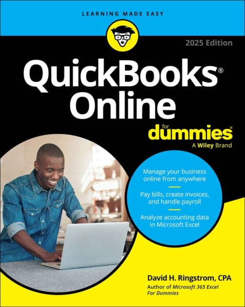 QuickBooks Online For Dummies, 2025 Edition by David H. Ringstrom