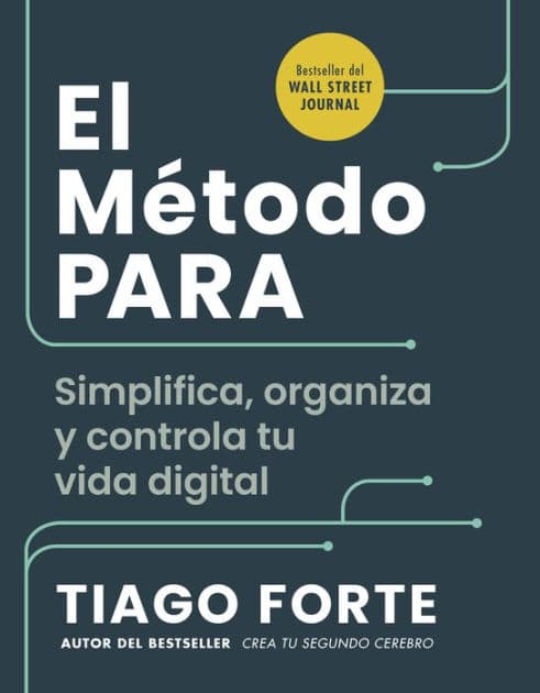 El m todo PARA (The PARA Method Spanish Edition) by Tiago Forte