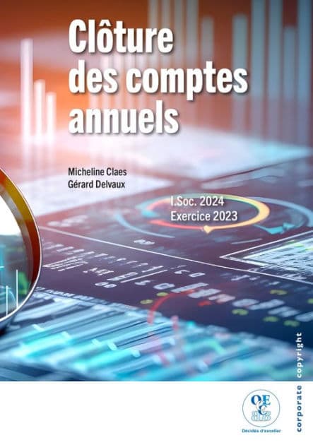 Clôture des comptes annuels by Micheline Claes