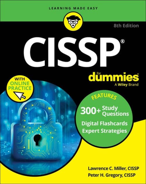 CISSP For Dummies by Lawrence C. Miller