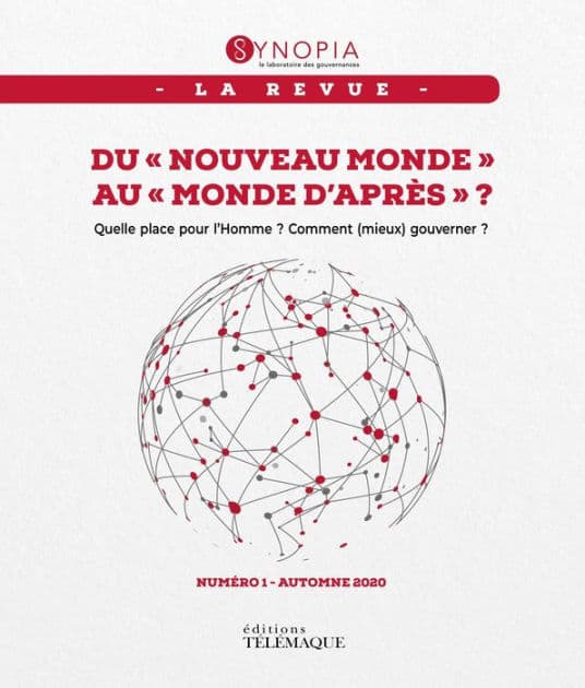 Revue Synopia - numéro 1 Du "nouveau monde" au "monde d'après" ? by Collectif