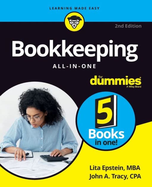 Bookkeeping All-in-One For Dummies by Lita Epstein