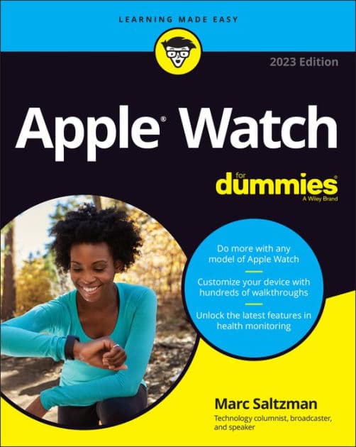 Apple Watch For Dummies by Marc Saltzman