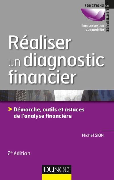 Réaliser un diagnostic financier - 2e éd.: Démarches, outils et astuces de l'analyse financière by Michel Sion