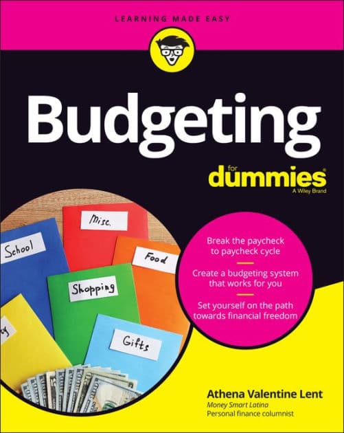 Budgeting For Dummies by Athena Valentine Lent