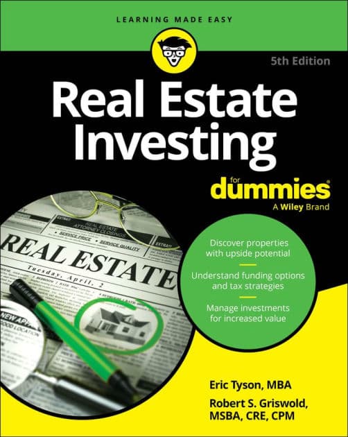 Real Estate Investing For Dummies by Eric Tyson