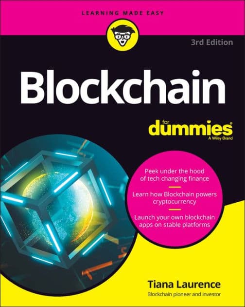 Blockchain For Dummies by Tiana Laurence