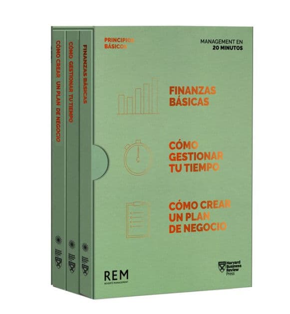 Estuche Principios B sicos Management en 20 Minutos by Harvard Business Review