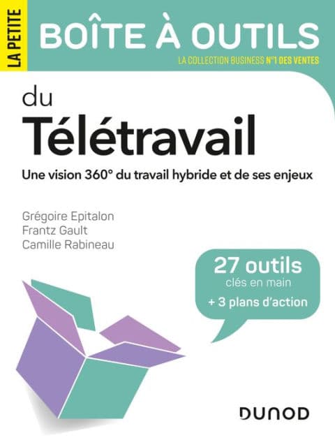 La petite boîte à outils du télétravail by Grégoire Epitalon