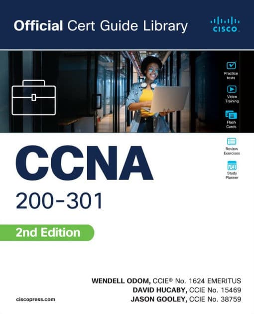 CCNA 200-301 Official Cert Guide Library by Wendell Odom