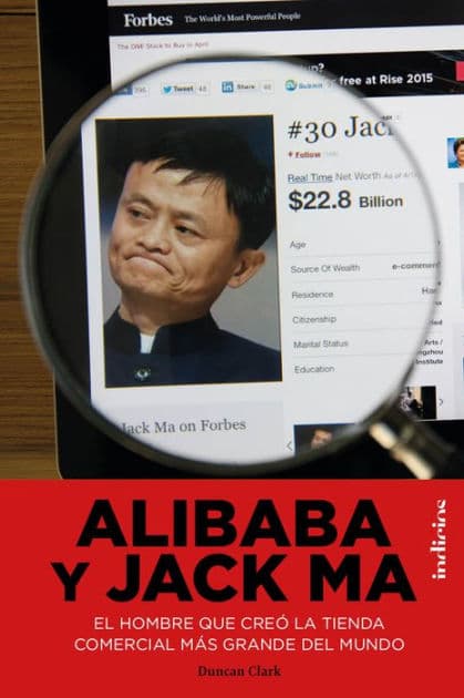 Alibaba y Jack Ma by Dunkan Clark