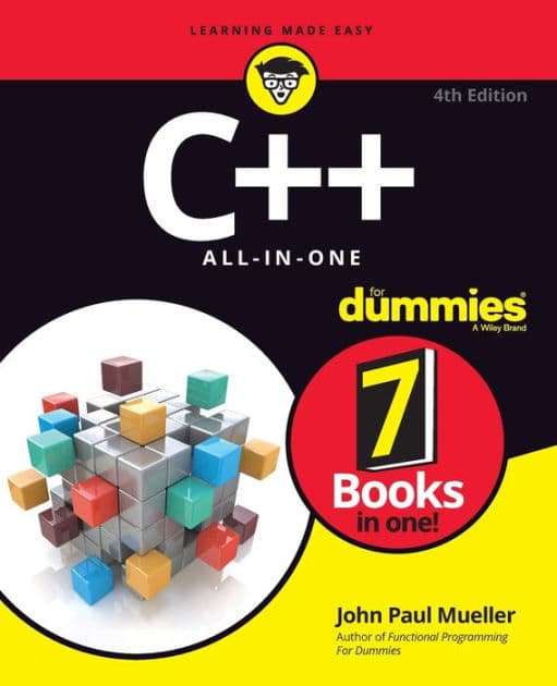 C++ All-in-One For Dummies by John Paul Mueller