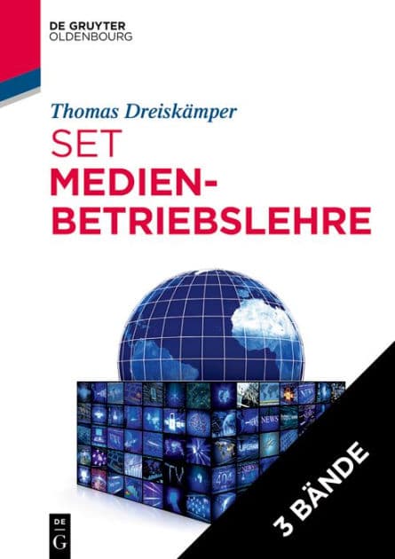 Set: Medienbetriebslehre by Thomas Dreiskämper