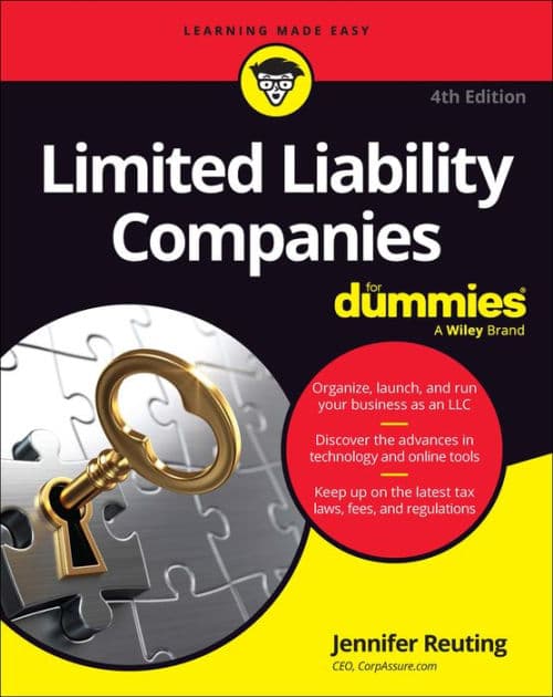 Limited Liability Companies For Dummies by Jennifer Reuting