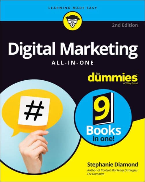 Digital Marketing All-In-One For Dummies by Stephanie Diamond