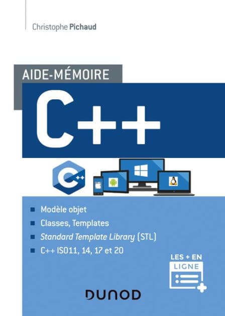 Aide-mémoire C++ by Christophe Pichaud