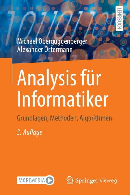 Analysis für Informatiker: Grundlagen, Methoden, Algorithmen by Michael Oberguggenberger