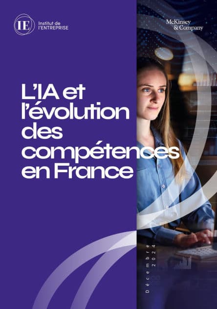 L'IA et l'évolution des compétences en France by Institut de l'Entreprise .