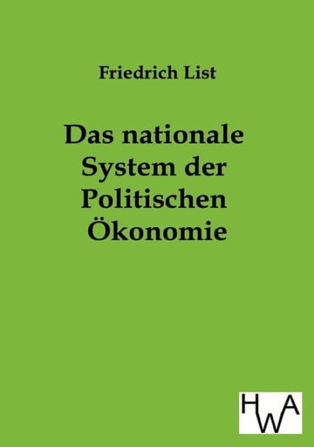 Das Nationale System Der Politischen Okonomie by Friedrich List