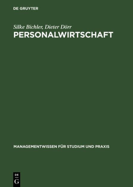 Personalwirtschaft by Silke Bichler