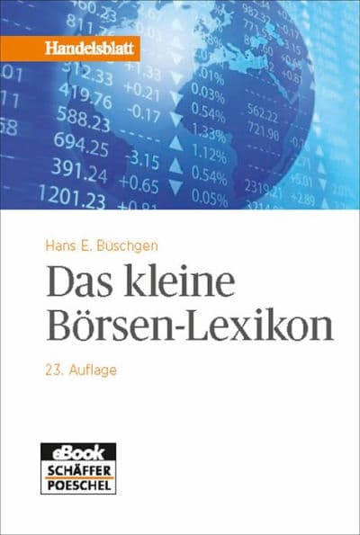 Das kleine Börsen-Lexikon by Hans E. Büschgen