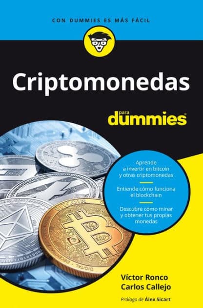 Criptomonedas para dummies by Víctor Ronco Viladot