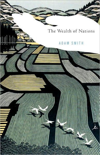 The Wealth of Nations by Adam Smith