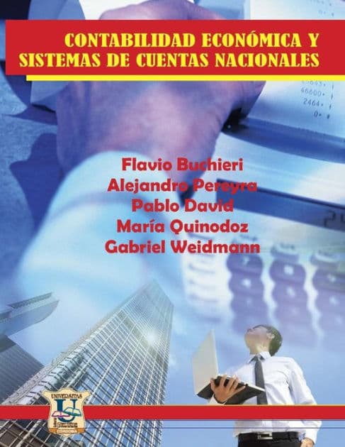 Contabilidad económica y sistemas de cuentas nacionales: Económicas by Alejandro Pereyra
