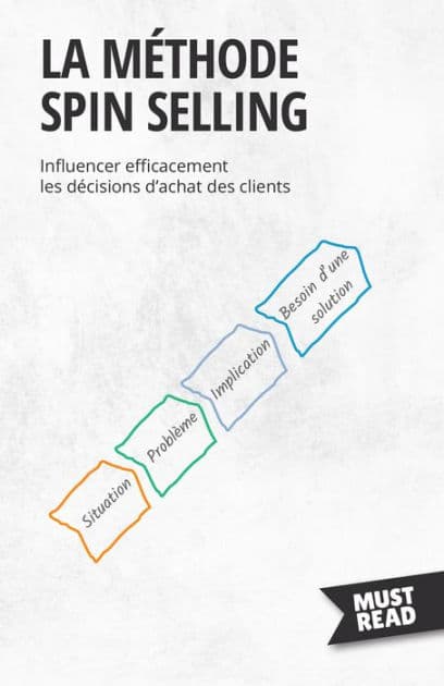 La méthode Spin selling: Influencer efficacement les décisions d'achat des clients by Peter Lanore
