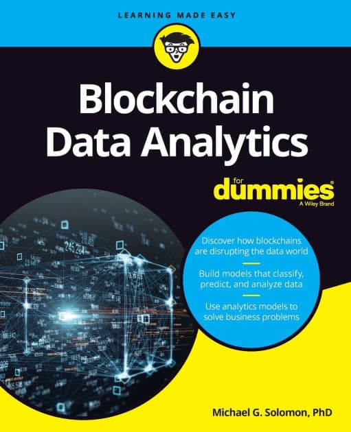 Blockchain Data Analytics For Dummies by Michael G. Solomon