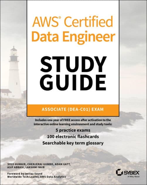 AWS Certified Data Engineer Study Guide: Associate (DEA-C01) Exam by Syed Humair