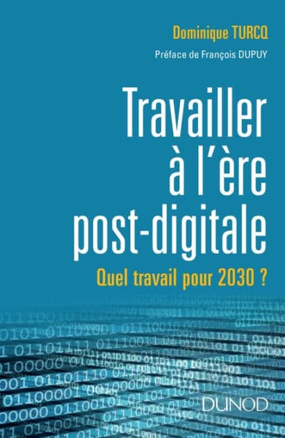 Travailler à l'ère post-digitale: Quel travail pour 2030 ? by Dominique Turcq