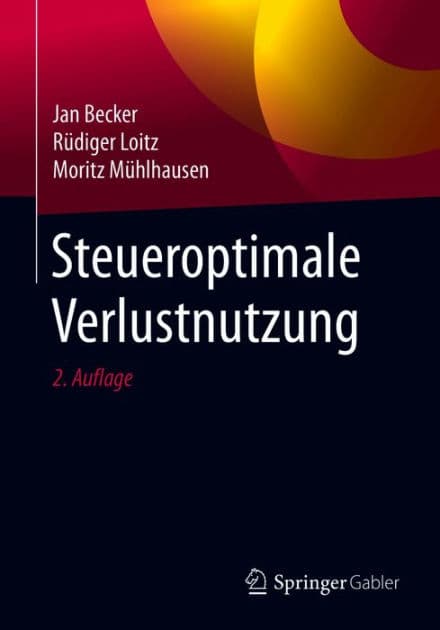 Steueroptimale Verlustnutzung by Jan Becker