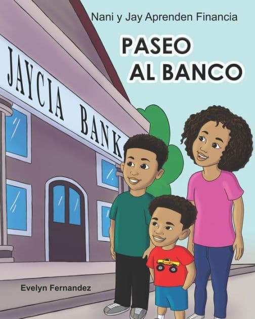 Paseo al Banco by Evelyn Fernandez