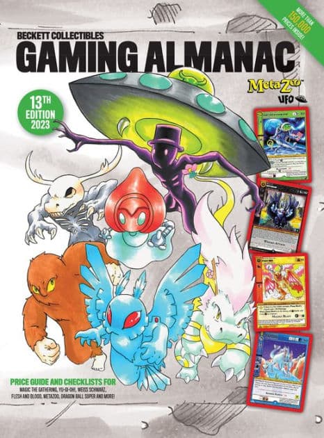 Beckett Gaming Almanac, #13: 2022 Edition by Beckett Media