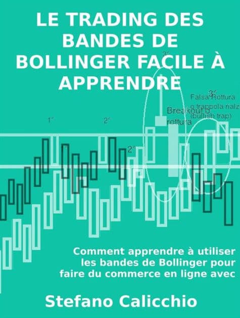 Le trading des bandes de bollinger facile à apprendre: Comment apprendre à utiliser les bandes de bollinger pour faire du commerce en ligne avec succès by Stefano Calicchio