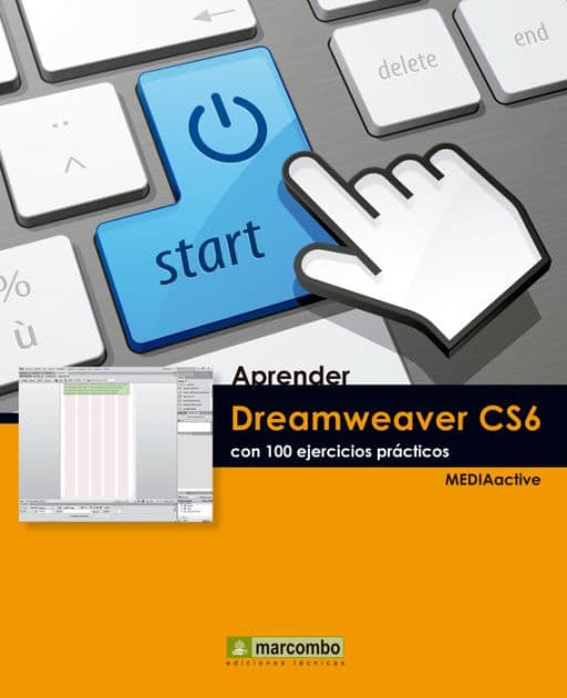 Aprender Dreamweaver CS6 con 100 ejercicios prácticos by MEDIAactive